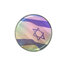 Israel Hat Clip Ball Marker by AwesomeFlags