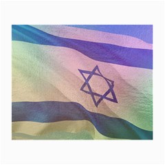 Israel Small Glasses Cloth by AwesomeFlags