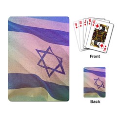 Israel Playing Cards Single Design (rectangle)