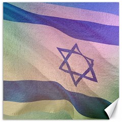 Israel Canvas 12  X 12  by AwesomeFlags