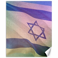 Israel Canvas 16  X 20  by AwesomeFlags