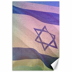 Israel Canvas 20  X 30  by AwesomeFlags