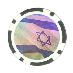 Israel Poker Chip Card Guard (10 Pack)