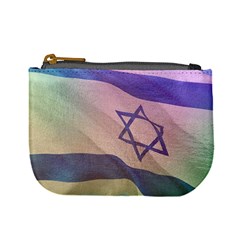 Israel Mini Coin Purse by AwesomeFlags