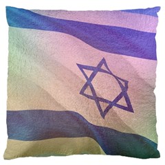 Israel Large Cushion Case (one Side)