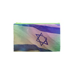 Israel Cosmetic Bag (xs) by AwesomeFlags