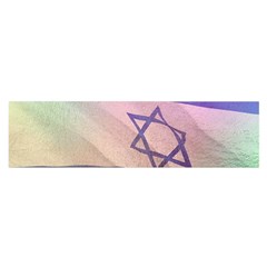 Israel Satin Scarf (oblong)