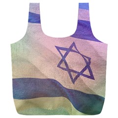 Israel Full Print Recycle Bag (xxxl) by AwesomeFlags