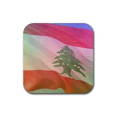 Lebanon Rubber Coaster (square) 