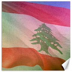 Lebanon Canvas 16  X 16 