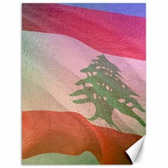 Lebanon Canvas 18  X 24  by AwesomeFlags