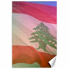 Lebanon Canvas 24  X 36 