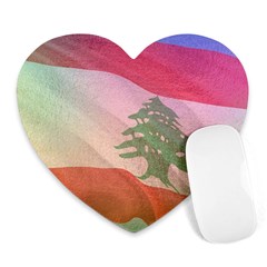 Lebanon Heart Mousepads by AwesomeFlags