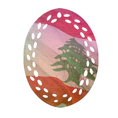 Lebanon Ornament (oval Filigree)