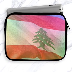 Lebanon Apple Ipad 2/3/4 Zipper Cases by AwesomeFlags