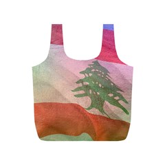 Lebanon Full Print Recycle Bag (s)