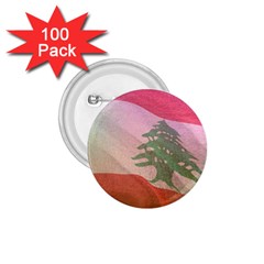 Lebanon 1 75  Buttons (100 Pack)  by AwesomeFlags