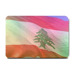 Lebanon Small Doormat  by AwesomeFlags