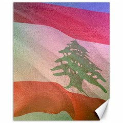 Lebanon Canvas 11  X 14  by AwesomeFlags