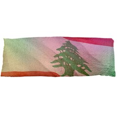 Lebanon Body Pillow Case Dakimakura (two Sides) by AwesomeFlags