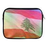 Lebanon Apple iPad 2/3/4 Zipper Cases Front