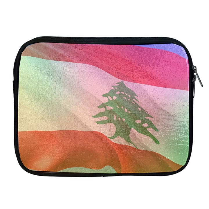 Lebanon Apple iPad 2/3/4 Zipper Cases