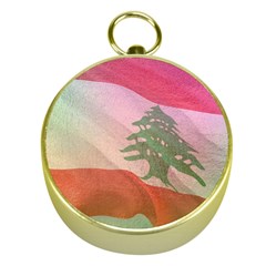 Lebanon Gold Compasses