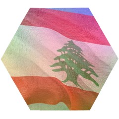 Lebanon Wooden Puzzle Hexagon