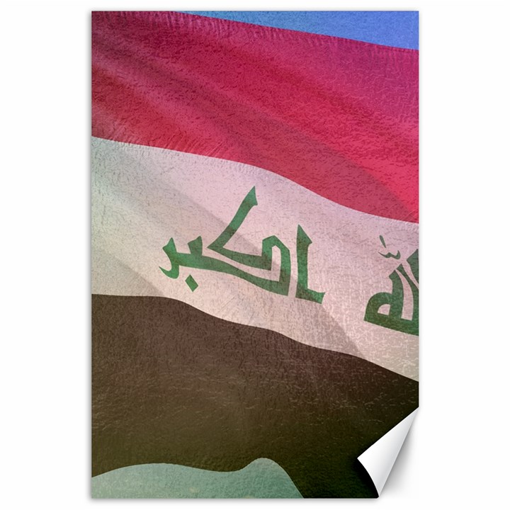 Iraq Canvas 24  x 36 