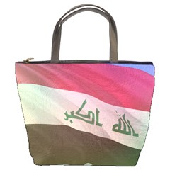 Iraq Bucket Bag by AwesomeFlags