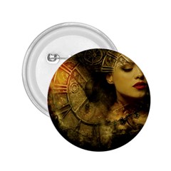 Surreal Steampunk Queen From Fonebook 2 25  Buttons