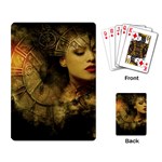 Surreal Steampunk Queen From Fonebook Playing Cards Single Design (Rectangle) Back