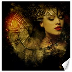 Surreal Steampunk Queen From Fonebook Canvas 12  X 12  by 2853937