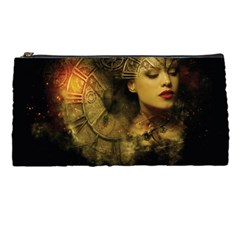 Surreal Steampunk Queen From Fonebook Pencil Case by 2853937