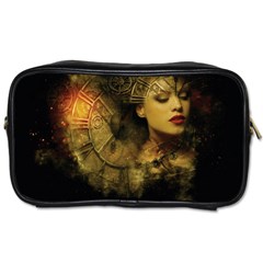 Surreal Steampunk Queen From Fonebook Toiletries Bag (one Side)