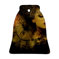 Surreal Steampunk Queen From Fonebook Bell Ornament (two Sides) by 2853937