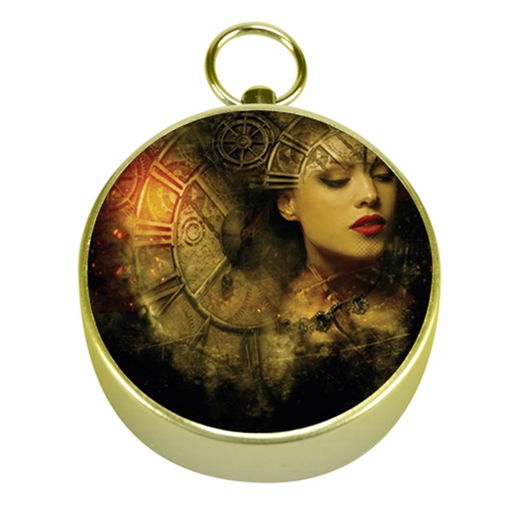 Surreal Steampunk Queen From Fonebook Gold Compasses