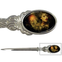 Surreal Steampunk Queen From Fonebook Letter Opener by 2853937