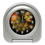 Surreal Steampunk Queen From Fonebook Travel Alarm Clock Front