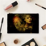 Surreal Steampunk Queen From Fonebook Cosmetic Bag (Medium) Front