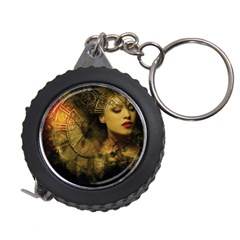 Surreal Steampunk Queen From Fonebook Measuring Tape