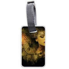 Surreal Steampunk Queen From Fonebook Luggage Tag (one Side) by 2853937