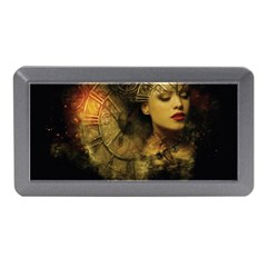 Surreal Steampunk Queen From Fonebook Memory Card Reader (mini) by 2853937