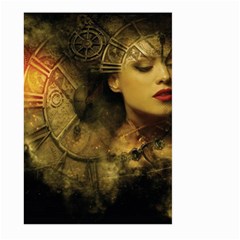 Surreal Steampunk Queen From Fonebook Large Garden Flag (two Sides) by 2853937