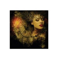 Surreal Steampunk Queen From Fonebook Satin Bandana Scarf by 2853937