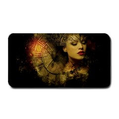 Surreal Steampunk Queen From Fonebook Medium Bar Mats by 2853937