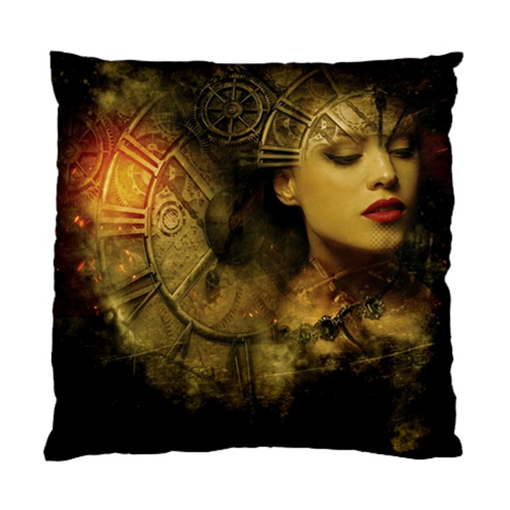 Surreal Steampunk Queen From Fonebook Standard Cushion Case (Two Sides)