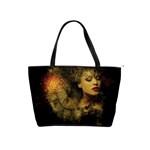 Surreal Steampunk Queen From Fonebook Classic Shoulder Handbag Front