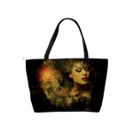 Surreal Steampunk Queen From Fonebook Classic Shoulder Handbag Back