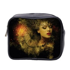 Surreal Steampunk Queen From Fonebook Mini Toiletries Bag (two Sides) by 2853937